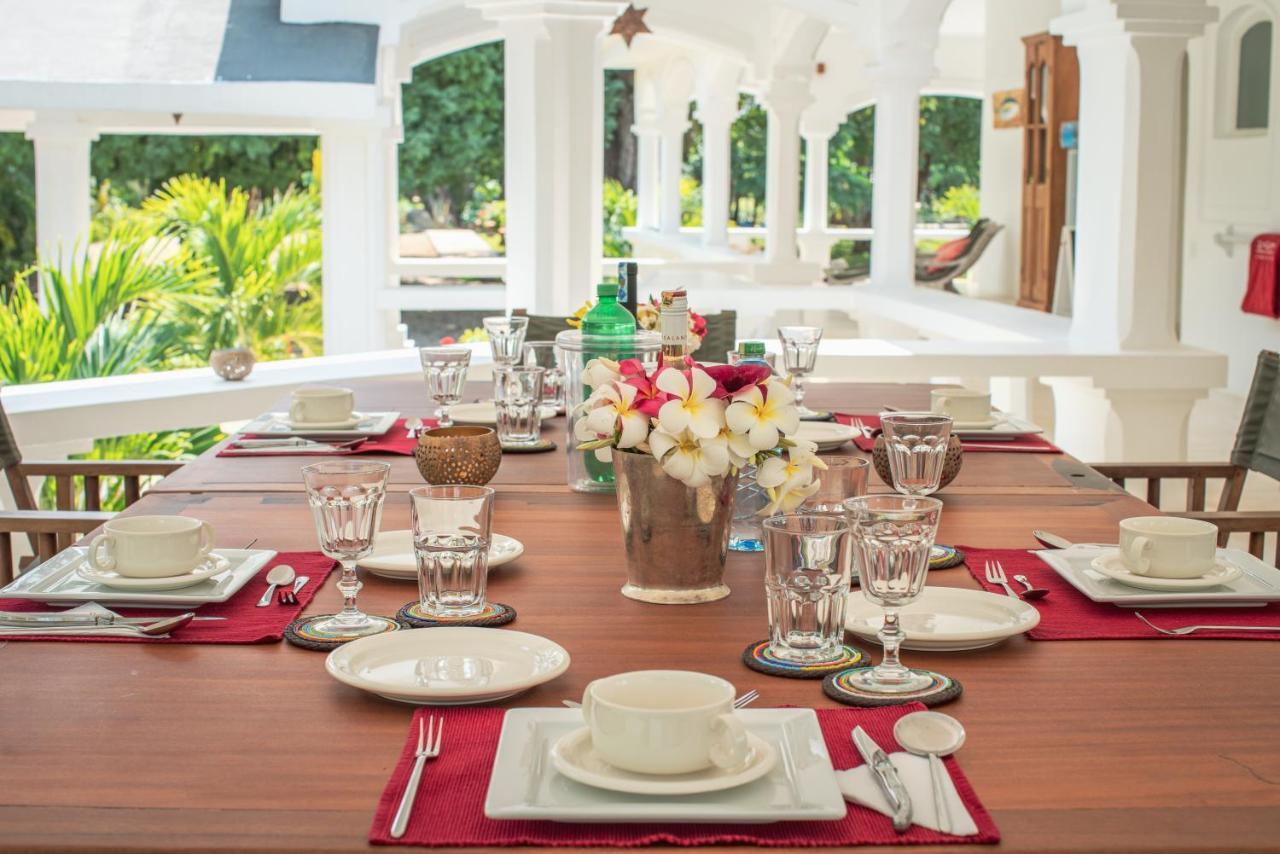 Kinondo Zumzum Beach House B&B 외부 사진